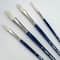 Silver Brush Limited Bristlon Cats Tongue Variety Brushes, Set of 4